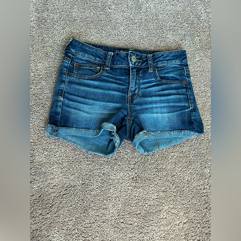 American Eagle Denim Short Size 4